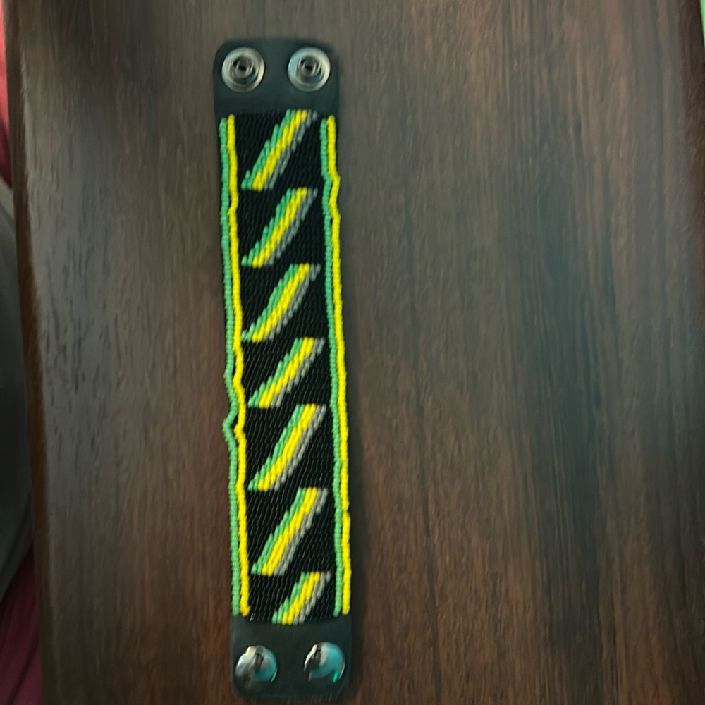 Aztec Snap bracelet